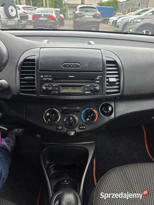 Nissan Micra 12 Benzyna 65 Klimatyzacja Isofix wspomaganie kierownicy