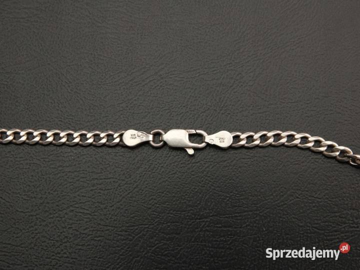 SREBRNY ŁAŃCUSZEK K60 sprzedam