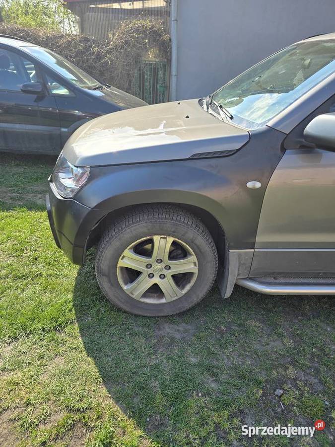 Sprzedam Suzuki Grand Vitara 19 ddis 2006r wielkopolskie Węgorzewo
