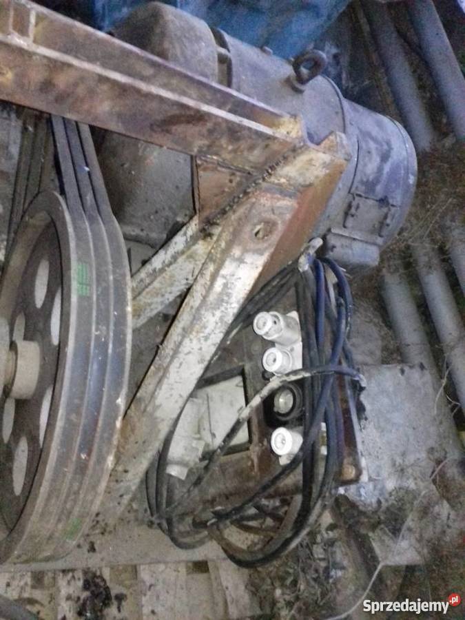 Agregat prądotwórczy 20kVa do ciągnika Iwkowa