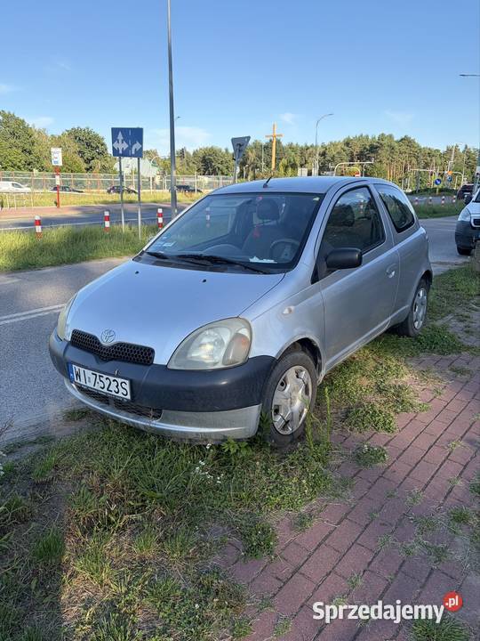 Toyota yaris w pełni sprawna Warszawa sprzedam