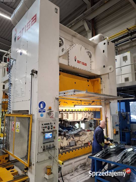 Prasa mechaniczna ARISA S2400260FD