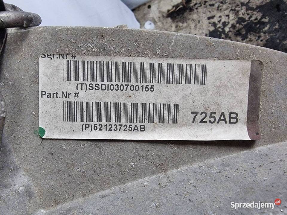 SKRZYNIA BIEGÓW DODGE DURANGO III Lipno sprzedam