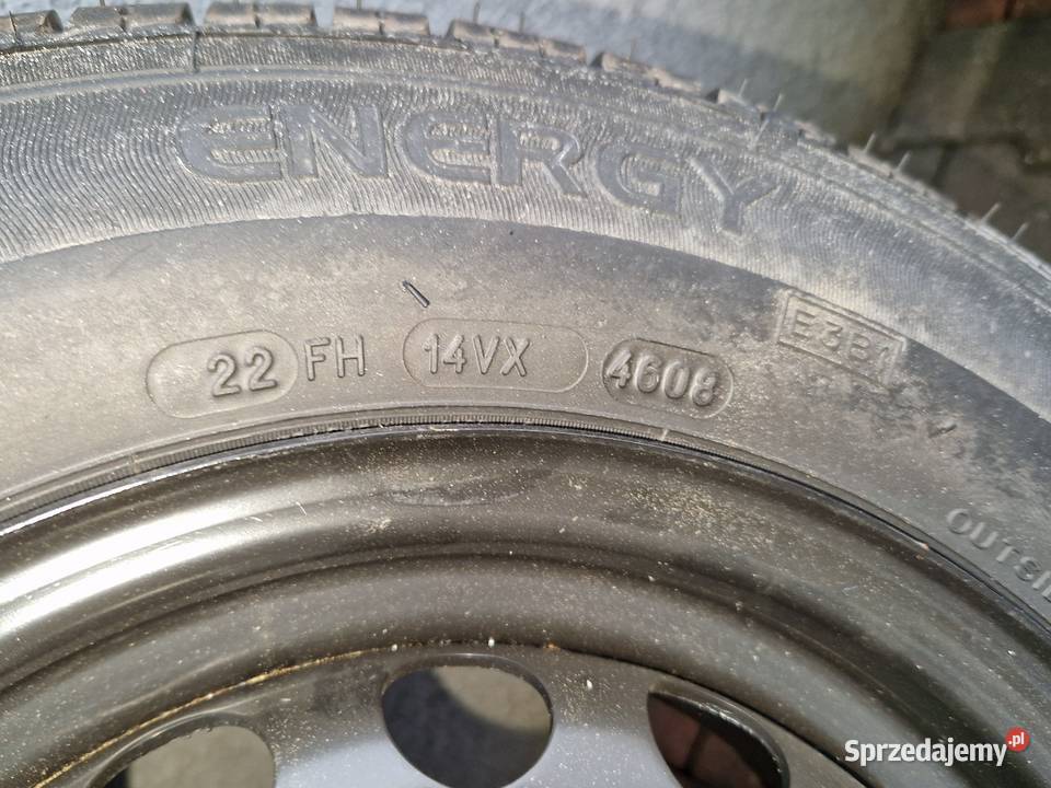 Koło zapasowe 1757013 śląskie Ruda Śląska