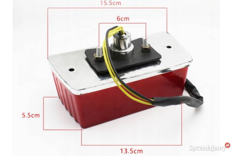 LAMPA MOTOCYKLOWA TYŁ SUZUKI GN125 INNE Sosnowiec