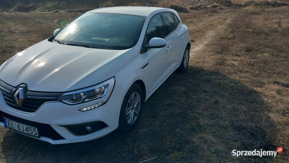 Sprzedam Renault Megane 15 dci z 2018r Megane Kutno