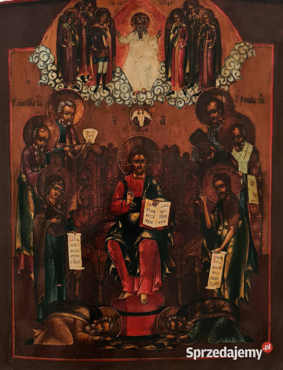 Ikona Deesis 0015 Warszawa