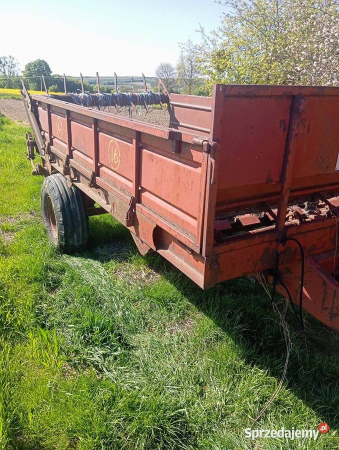 Sprzedam rozrzutnik rosyjski 4t Kraśniczyn