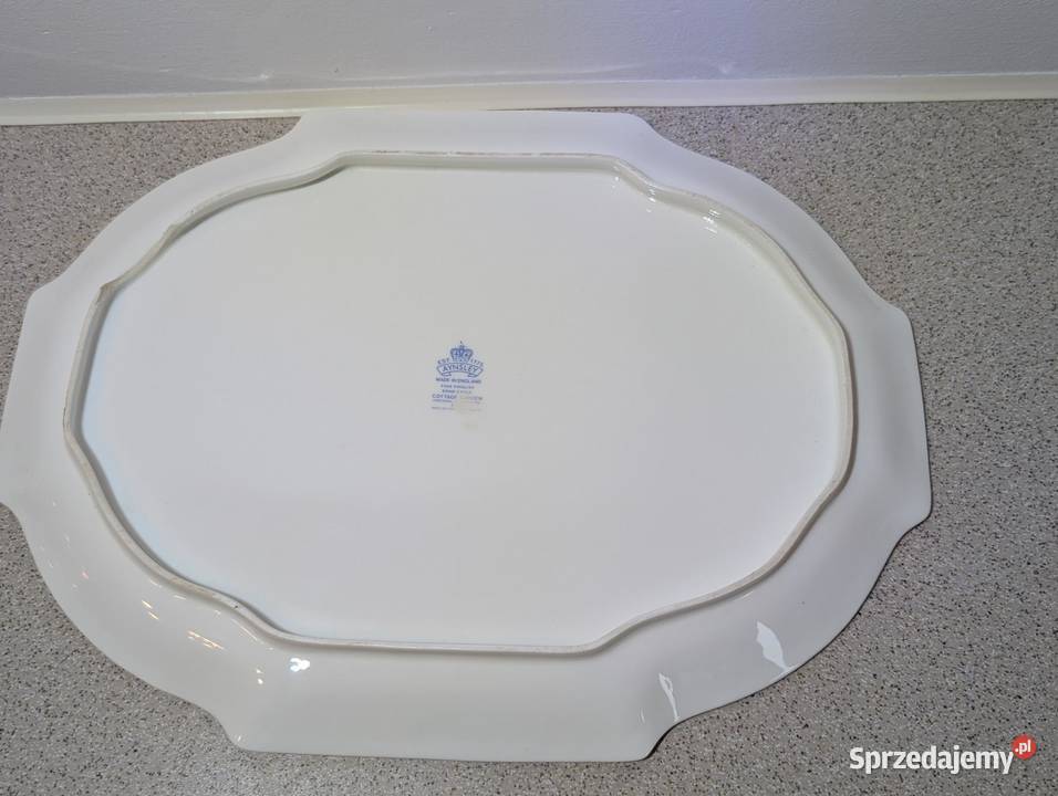 PATERA PODŁÓŻNA NA STÓŁ Porcelana Aynsley Garden Piła