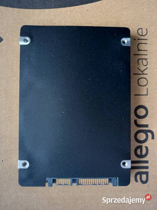 Dysk do laptopa 1TB SATA 25cala Pojemność 1000 Tomaszów Lubelski