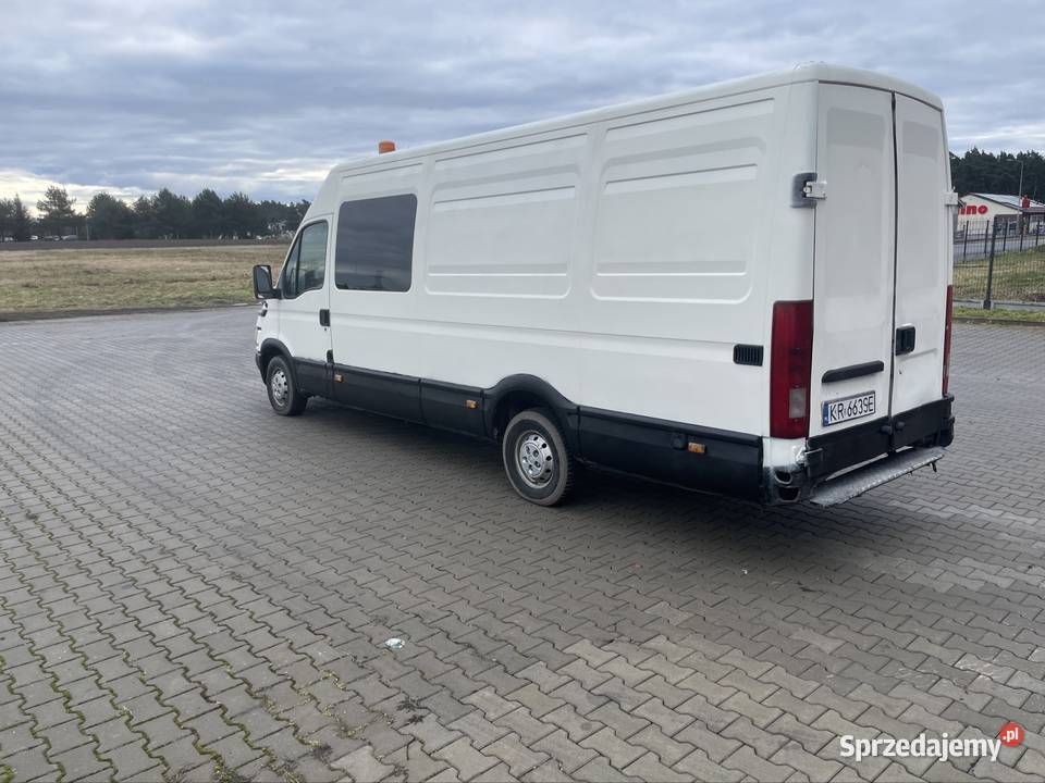 Iveco Daily 2006r 23 Diesel 7 osobowy zamiana 280000km