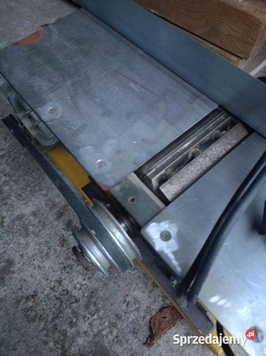 Sprzedam heblarkę do drewna