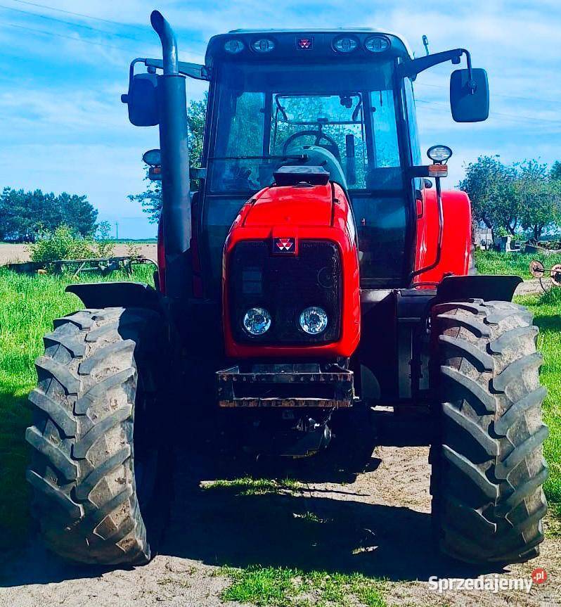 Ciągnik Massey Ferguson 6475 brutto Skokum