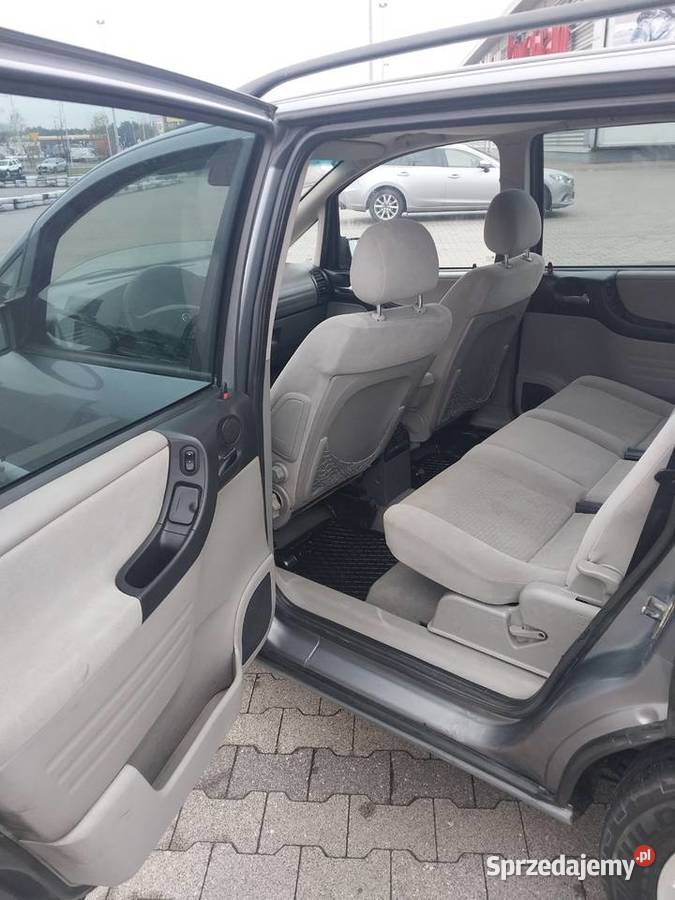 Opel ZafiraA 2005 16 benzynaniski pzebiegzadbane nieuszkodzony Zafira Warszawa