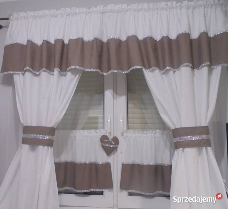firanki w stylu glamur szyjemy na wymiar Włocławek