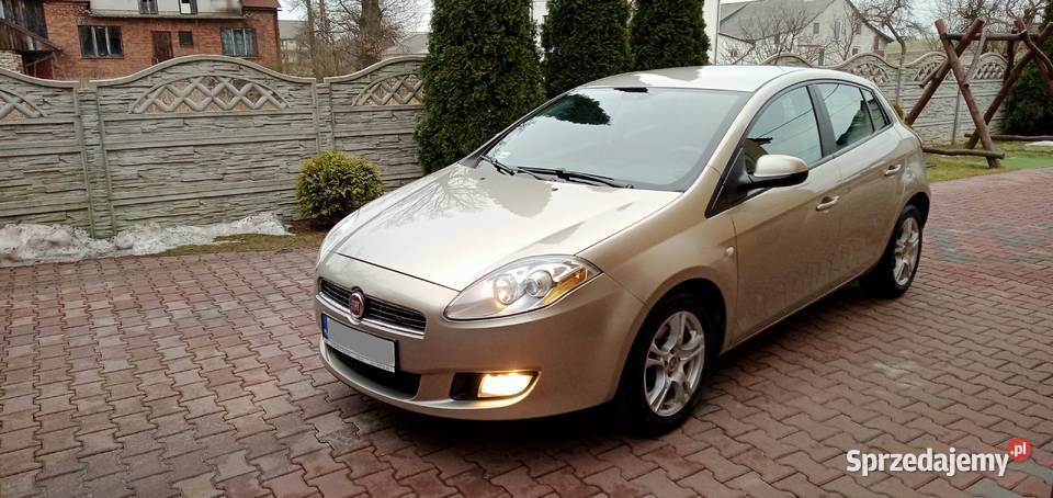 Fiat Bravo 14 T JET 120 Salon Polska Ładny Stan Klucze