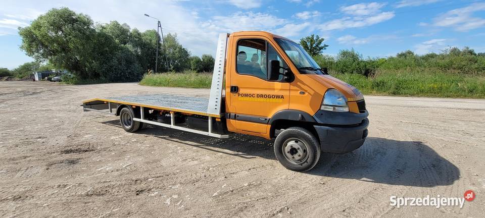 Renault MASCOTT pomoc drogowa samochod specjalny nie Specjalne