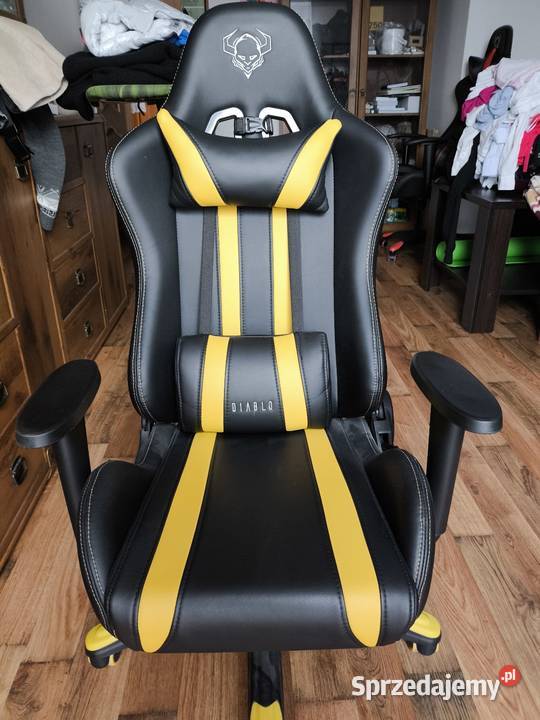 Fotel dziecięcy Diablo nowy Rabka-Zdrój