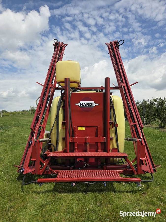 Opryskiwacz Hardi 1200 l 15m sterownik