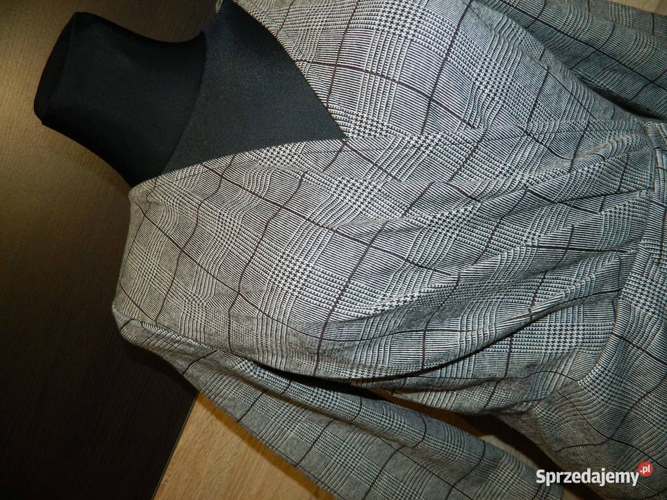 Top Secret elegancka sukienka krata 38 Trzebinia