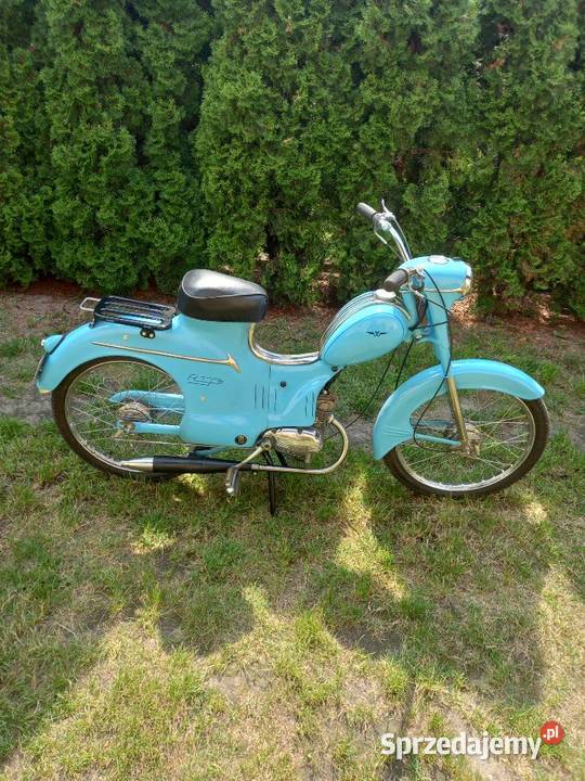 Motorower RYŚ MR 1 B Rok produkcji 1963 Gawłów