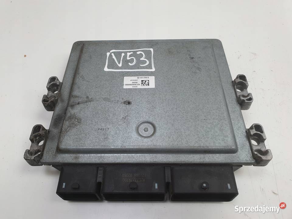 Renault Captur 15 DCI STEROWNIK SILNIKA komputer Rudka