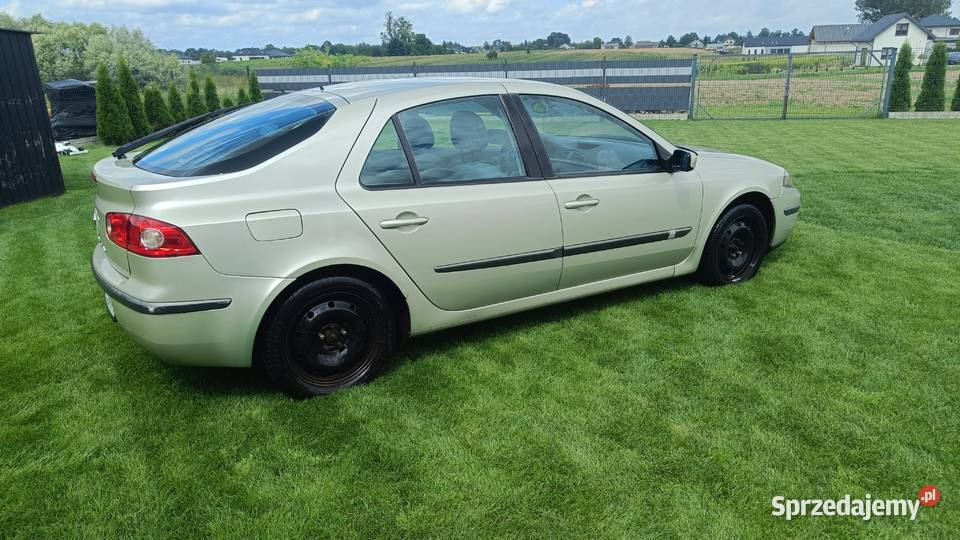 Renault Laguna 2 z gazem 20 Stok Lacki