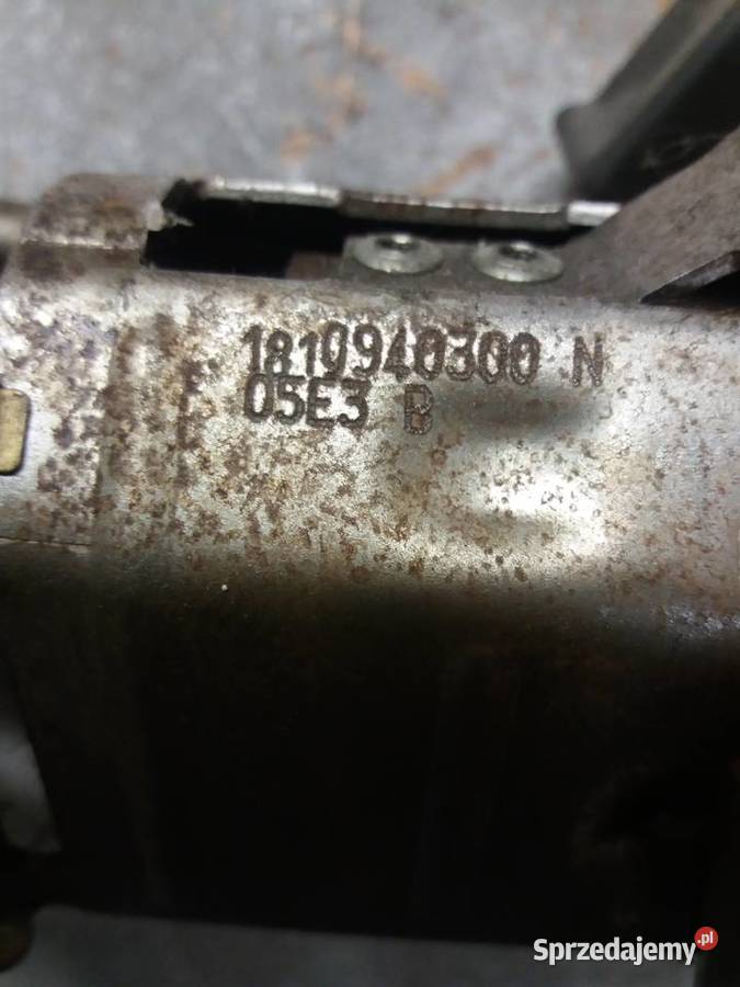 Kolumna Kierownicy 4123Q5 Citroen C5 1810940300N elementy kolumny kierowniczej Zawieszenie i układ kierowniczy Wola