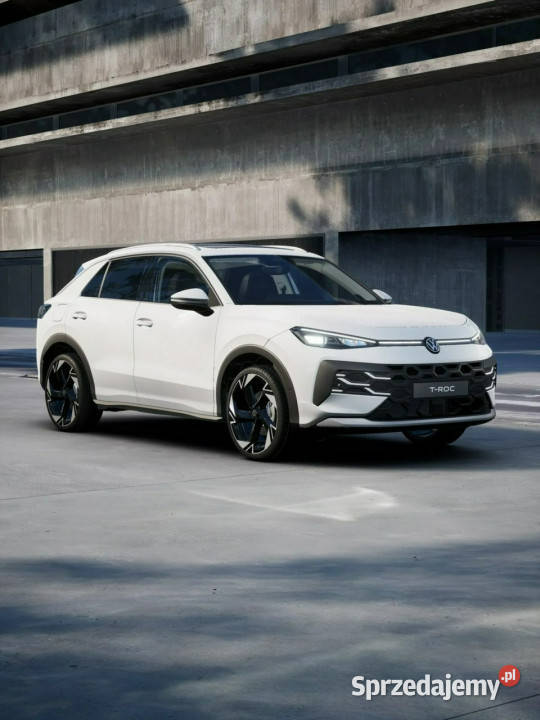 Volkswagen TRoc Wersja Style 15 eTSI 150 DSG 4/5 T-Roc łódzkie Łódź