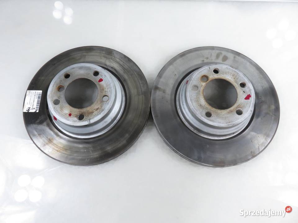 TARCZA HAMULCOWA PRZÓD BMW 3 E90 20 320 d 163 małopolskie