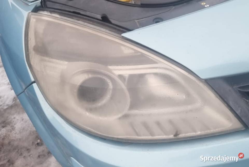 Lampa lampy przednie lewa prawa Scenic II FL osobowe Bodzentyn
