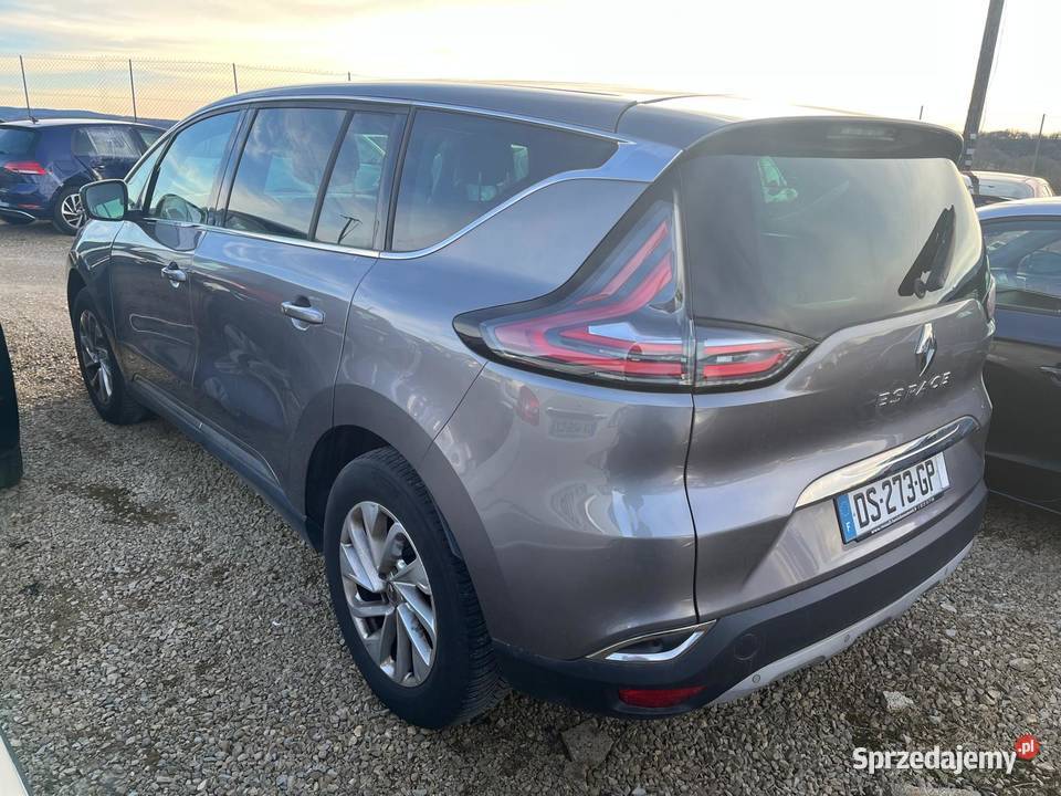 RENAULT Espace V 16 DCi Energy 160 ED6 DS273 śląskie Katowice
