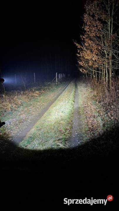 Sofirn Q8 Plus Super mocna latarka LED 16000lm Wola Dębińska