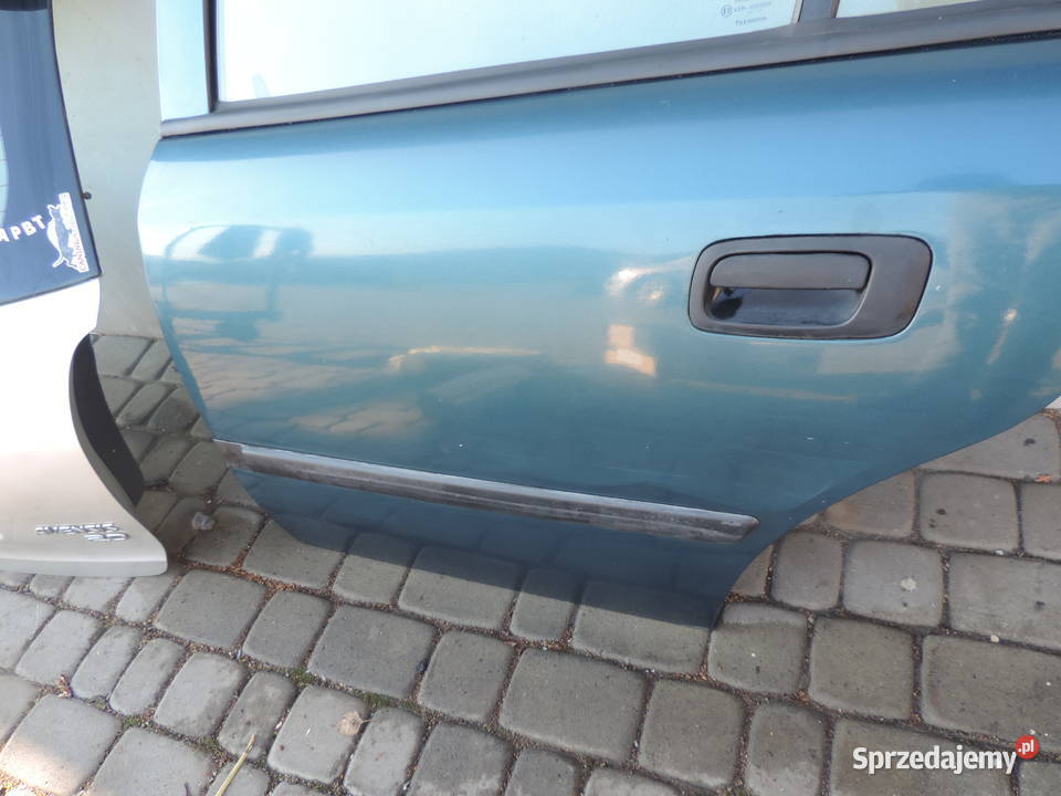 Drzwi lewy tył Astra 2 kolor Z20M kombi małopolskie Nowy Sącz