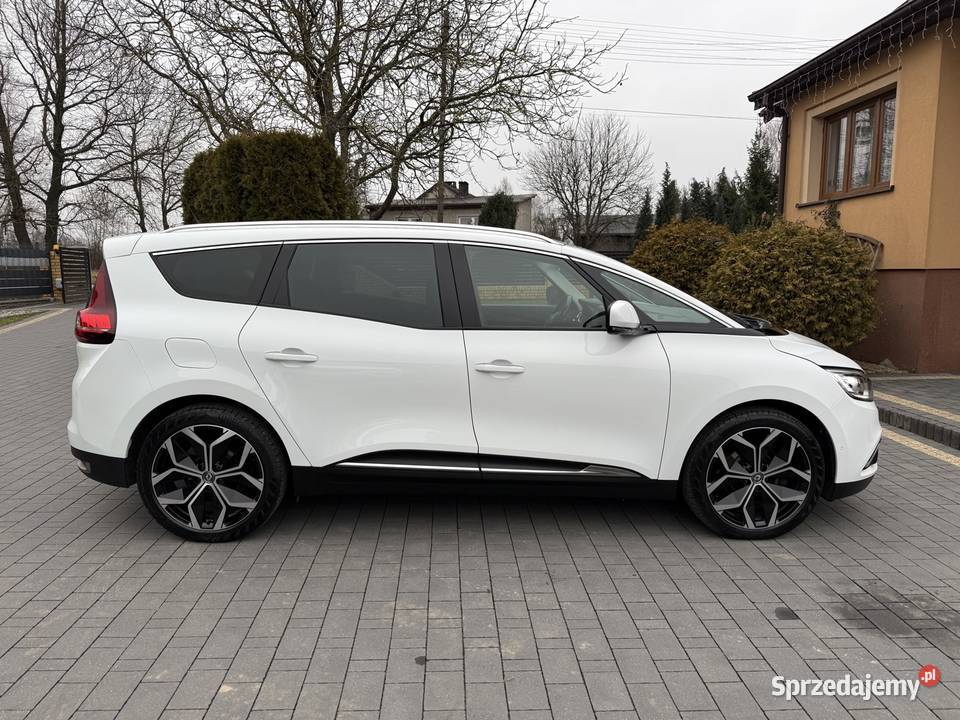 Renault Grand Scenic IV 15dci Piękny Stan radio świętokrzyskie sprzedam