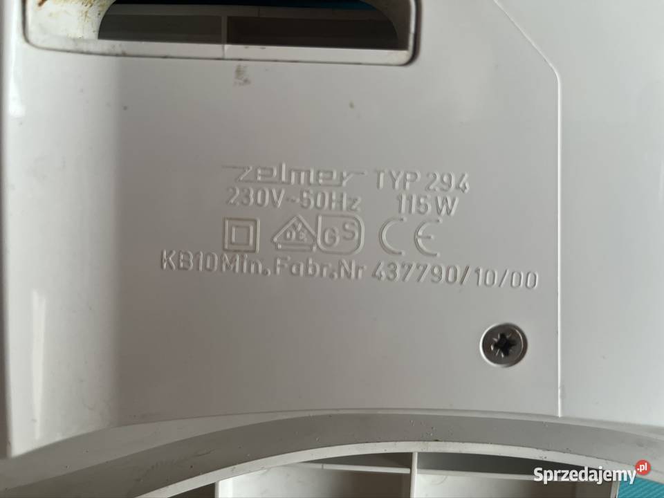 Krajalnica do sera chleba Zelmer 110 wat używana Grupa sprzedam