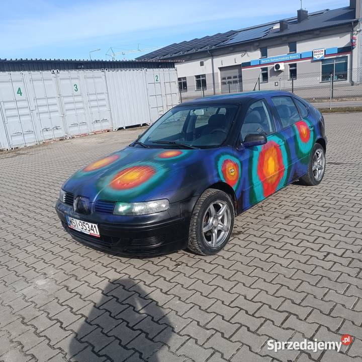 Seat Leon 16 16v 2000 Reklama Alufelgi Łuków sprzedam