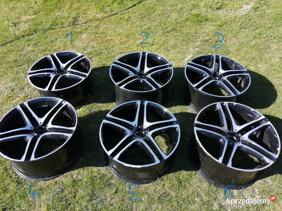 Felgi AMG 22 OE A2924013000 A2924012100 Mercedes-Benz OE