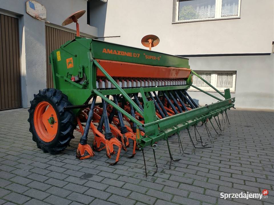 Siewnik Amazone d7 super 3m Opole
