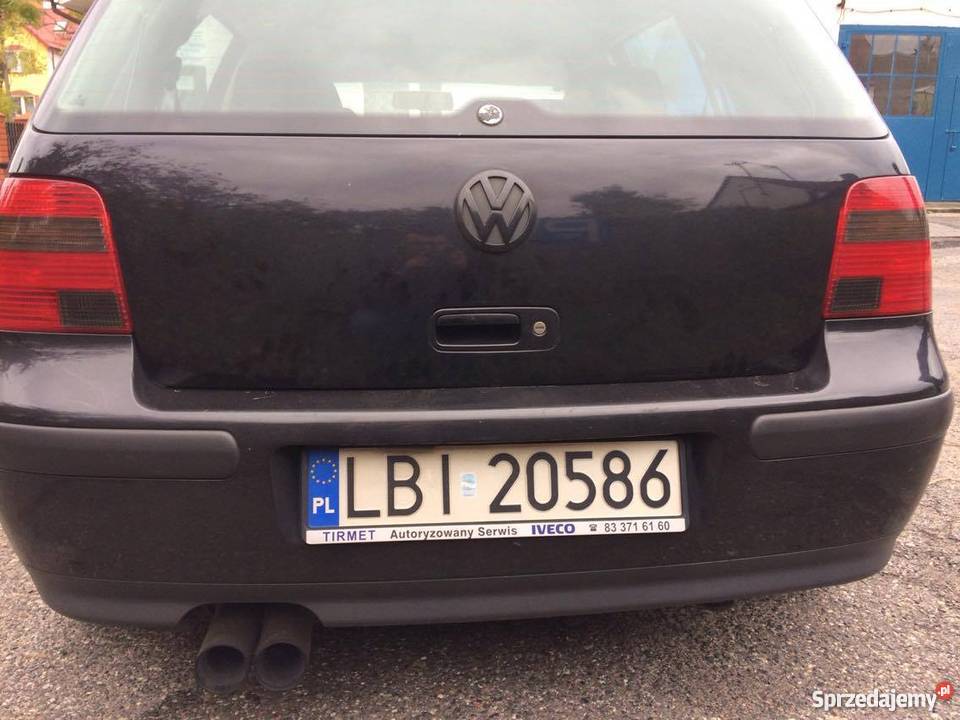 Volkswagen Golf 4 16 1999r 1600cm3 Międzyrzec Podlaski