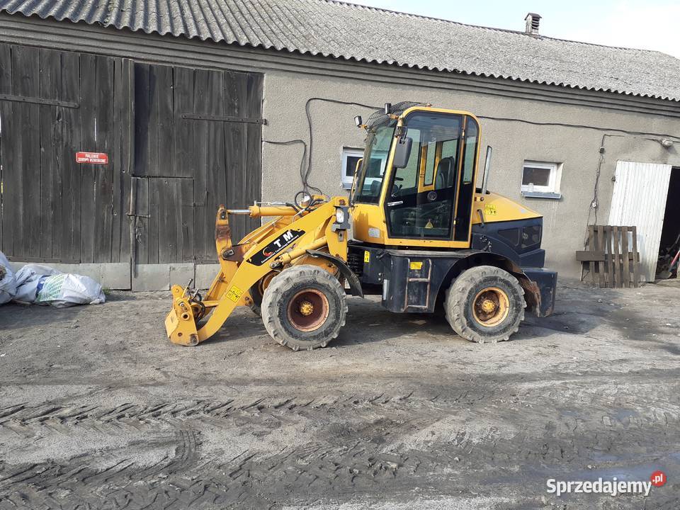 Ładowarka 2018r CTM manitou teleskopowa ok l4 Kijowskie Nowiny