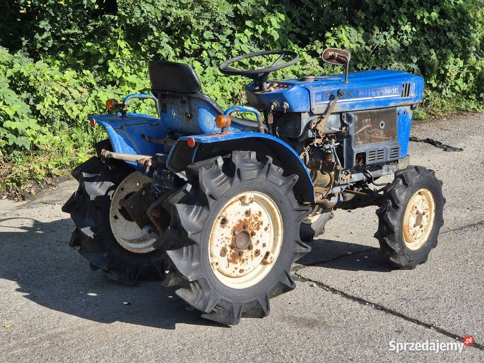 Traktorek traktor ISEKI TX1410F 14 44 Iseki Małuszyn