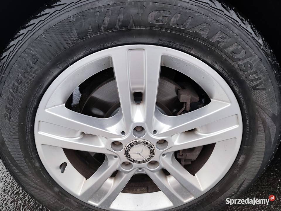 Mercedes ML 320 cdi aluminiowe felgi Olsztyn