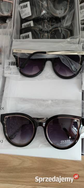 Nowe okulary Guess hurt premium Dla kobiet