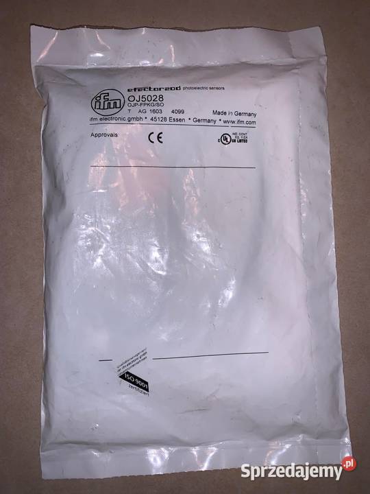 IFM EFECTOR OJ5028 Photoelectric Sensor Warszawa