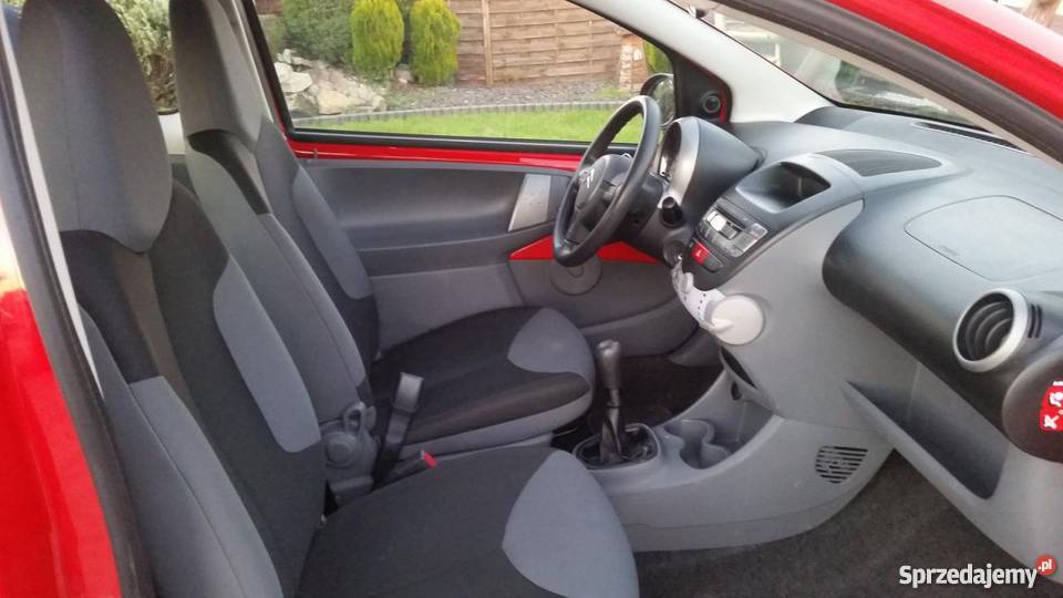 Na sprzedaż uszkodzony Citroen C1 1000cm3 Ryki