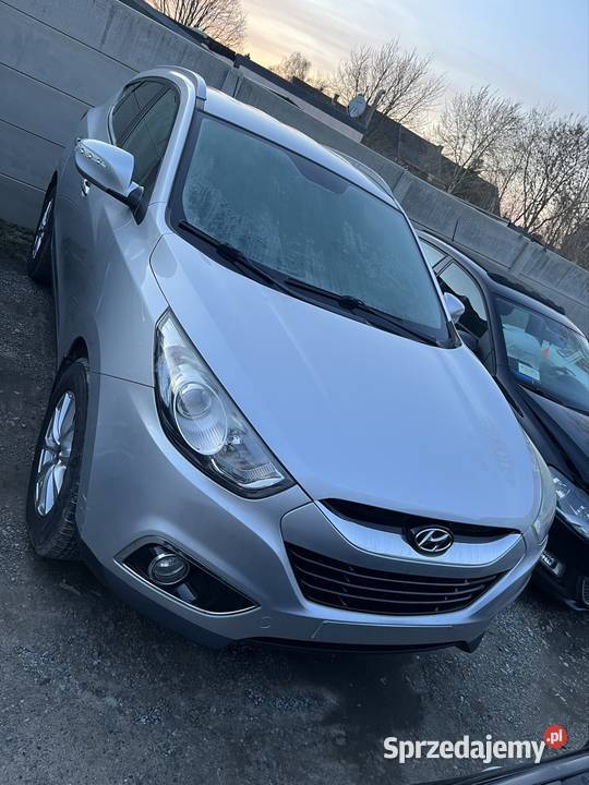 Hyundai ix35 4wd zachodniopomorskie Szczecin