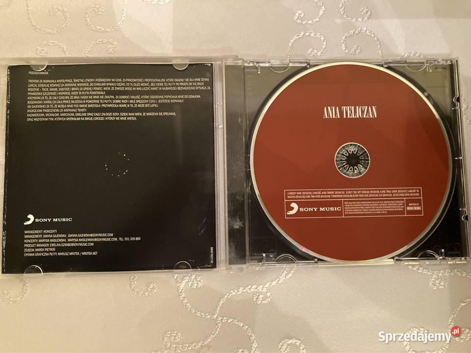 Płyta CD Album Anna Teliczan Anna Teliczan 2012 Czerwionka-Leszczyny