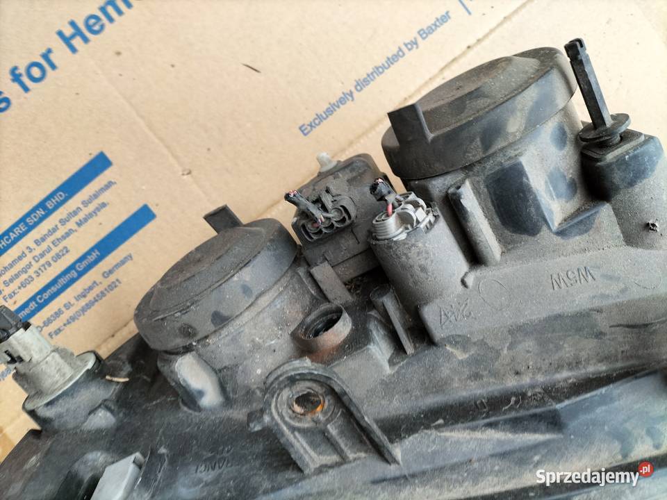 NISSAN PRIMERA P11 P 11 LIFT LAMPA PRZÓD Kamień-Kolonia