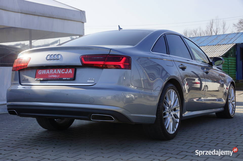 Audi A6 20 TDI CR 190 Lift Webasto Full LED czujnik deszczu sprzedam